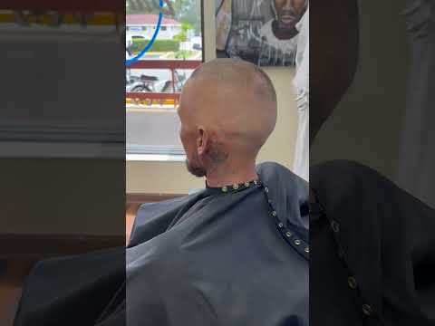 Transformative Fade and Line Up at The Barbershop 941 | Sarasota, Florida #sarasota #barber #fade