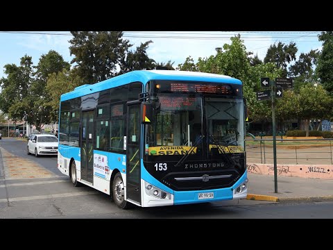 Nuevos Buses Eléctricos de Expreso Rancagua