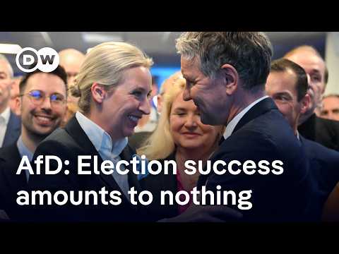 German election: AfD nearly doubles support from last election | DW News