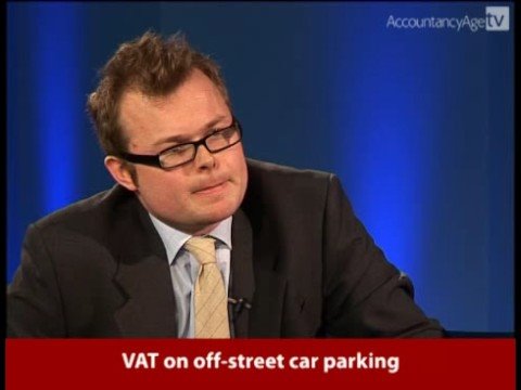 VAT on off-street parking