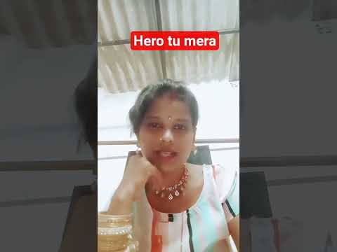 hero tu mera hero hai #bollywood #hindisong