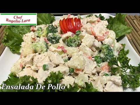 ENSALADA DE POLLO PAPAS Y BROCOLI, DELICIOSA RECETA! - UCKkinZz8CfbX-Hr6zcXOO7Q