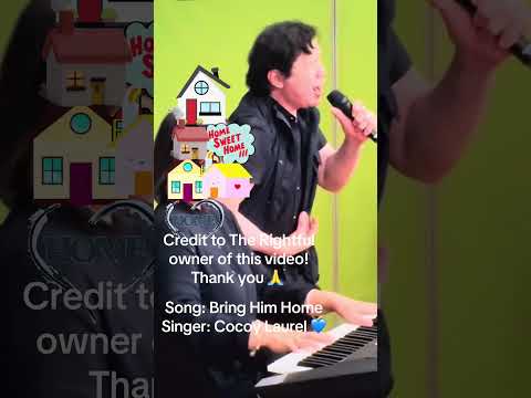 Bring him HOME #by #singer #actor #victor Cocoy #laurel #ctto Sharing the #love #song #music to