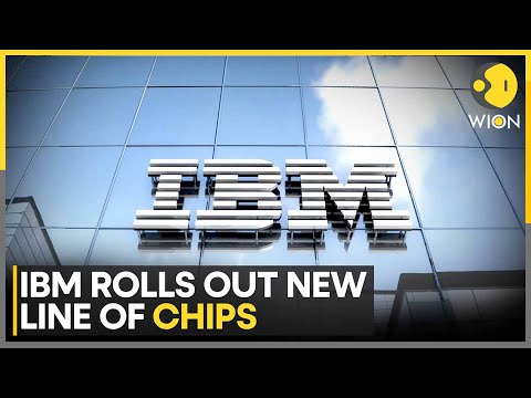 IBM Unveils A New Line Of Data Center Chips And Servers | WION