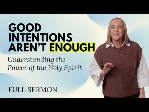What Jesus Told The Disciples To Wait For | Christine Caine Sermon | Full Sermon