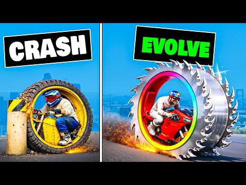 Every Time I Crash, My Monowheel Evolves in GTA 5
