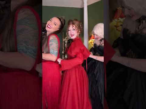 My ultimate vampire look for Nashville fantasy ball ❤️ absolutely stunning gown by Linda Friesen