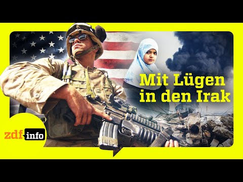 Krieg gegen den Terror: US-Invasion im Irak mit fatalen Folgen | ZDFinfo Doku