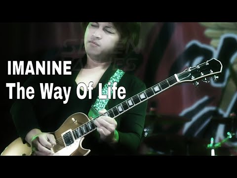 The Way Of Life - Imanine ( Iman J-Rocks Solo Poject ) Live