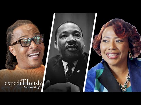 Bernice King Remembers Her Father MLK Jr.
