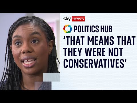 Kemi Badenoch: 'I am making the Conservative party properly Conservative'