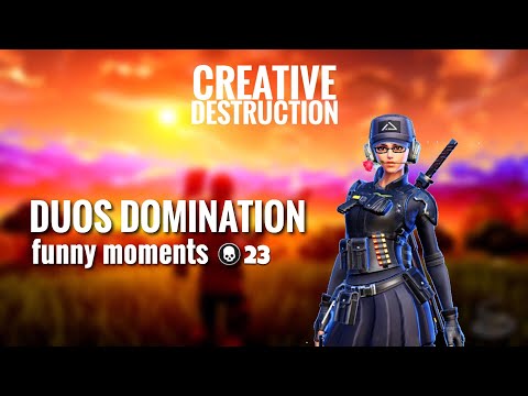 Dominating duos Creative Destruction funny moments...