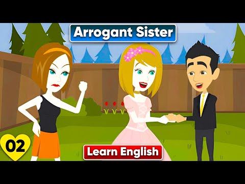 Arrogant Sister Part 02 | Animated stories | English Story | English Conversation | Parvi English