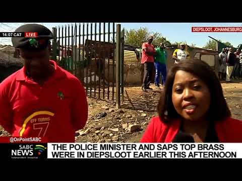 Diepsloot Protest | An uneasy calm restored following violent protests: Mbalenhle Mthethwa reports