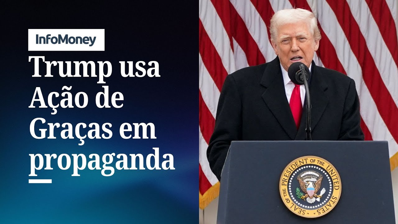Trump faz propaganda com preço mais baixo do jantar de Ação de Graças | InfoMoney News TV Online Trump faz propaganda com preço mais baixo do jantar de Ação de Graças | InfoMoney News