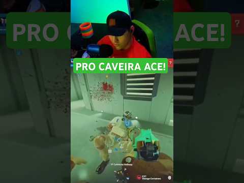 PRO CAVEIRA ACE! #rainbowsixsiege #shorts