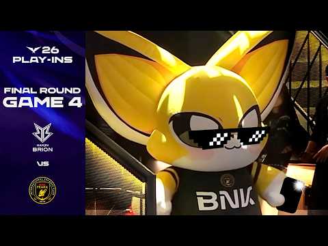 빠바밤~ 빠밤~ | <strong>BRO</strong> vs BFX 게임 4 하이라이트 | 2026 LCK 플레이-인