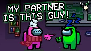 I had the angriest impostor partner EVER and I still won