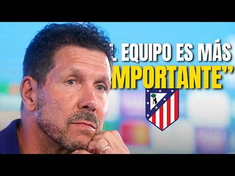 🔴 SIMEONE lanza un MENSAJE sobre el CUTI: "¡El EQUIPO es más IMPORTANTE!" 💥Stuttgart - Atlético