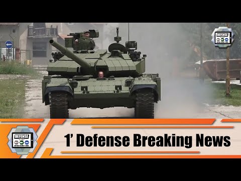 New upgrades Serbian M-84 AS1 MBT main battle tank Serbia defense industry 1' Defense Breaking News