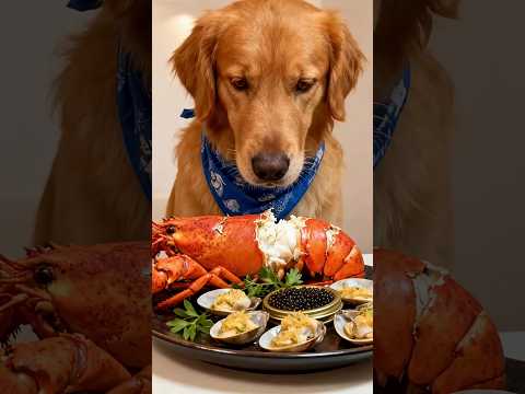 This dog eats better than I do 4