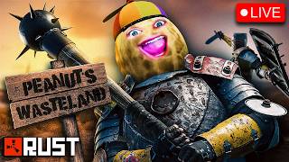 🔴LIVE | RUST | PEANUTS WASTELAND 3 | NEW WIPE | NEW RULES | NEW TEAMS 