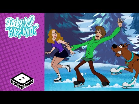 Pattinado con la campionessa | Scooby-Doo and Guess Who? | Speciale Olimpiadi Invernali | Boomerang