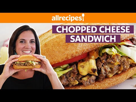 How to Make Chopped Cheese Sandwiches | Get Cookin? | Allrecipes.com