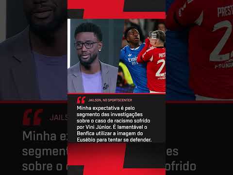 JAILSON VILAS BOAS COMENTOU O AFASTAMENTO DE PRESTIANNI, ACUSADO DE RACISMO CONTRA VINI JR. #shorts