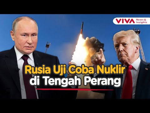 Trump Batal Bertemu Putin, Rusia Langsung Pamer Kekuatan Nuklir