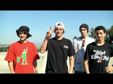 Skate Sessions in SoCal - Red Bull Skate Arcade Winners Trip 2012 - UCblfuW_4rakIf2h6aqANefA