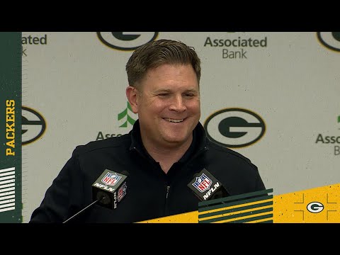 Brian Gutekunst discusses Packers’ offseason video clip