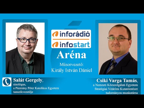 InfoRádió - Aréna - Salát Gergely és Csiki Varga Tamás - 2. rész - 2020.05.05.