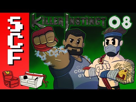 Killer Instinct (Part 8) - "The Cold Shoulder!" - Super Couch Fighters!
