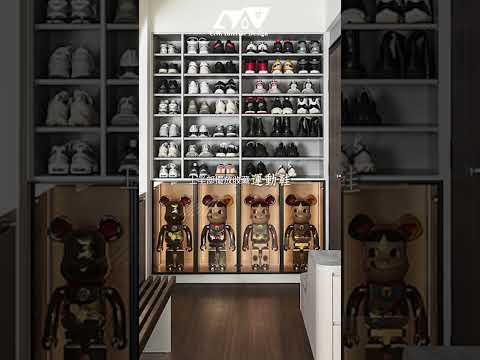 潮流人士的北歐風寓所 結合貓跳台與藝廊概念 展示球鞋收藏與庫柏力克熊 至文室內裝修設計 毛至文 #室內設計 #裝修風格 #interiordesign #interior #design