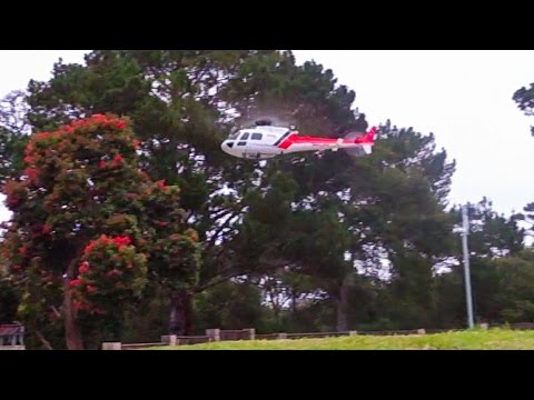 WLtoys V931 Brushless AS350 Scale Helicopter - Outdoor flight #1 - UCWgbhB7NaamgkTRSqmN3cnw