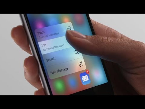 CNET Update - Apple reveals iPhone 6S with 3D Touch, iPad Pro with Pencil, and Apple TV with games - UCOmcA3f_RrH6b9NmcNa4tdg