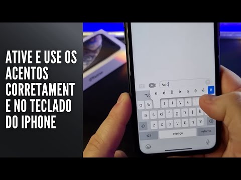 Ative e use os acentos corretamente no teclado do iPhone