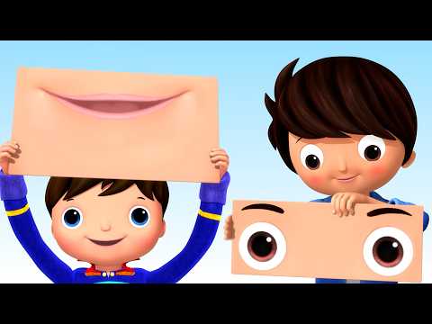 Where's Your Nose? 👃 Learn Face Parts | Sing It Again and Again | Musical Fun for Little Ones