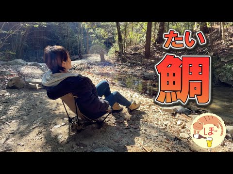 【海上釣り堀】ぼっち女のソロキャンプ 【鯛のアクアパッツァ】