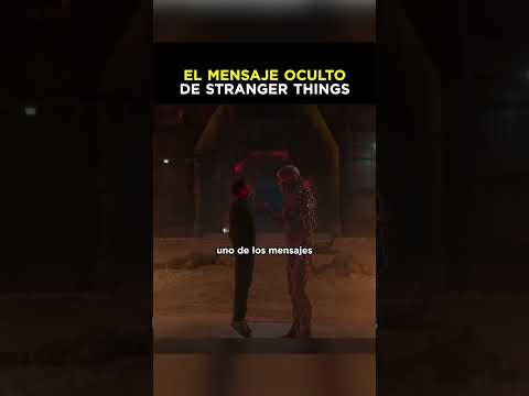 El mensaje oculto detrás de Stranger Things