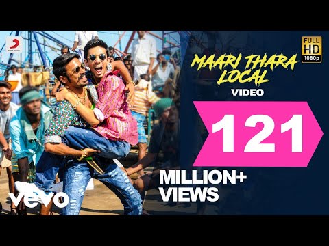Maari - Maari Thara Local Video | Dhanush, Kajal Agarwal | Anirudh | Balaji Mohan - UCTNtRdBAiZtHP9w7JinzfUg
