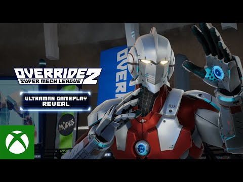 Override 2: Super Mech League - Ultraman Gameplay Trailer