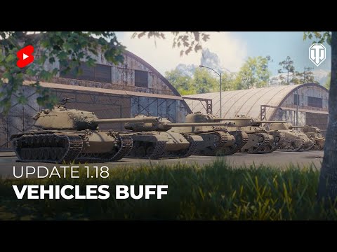 #Shorts - Update 1.18 - Vehicles buff