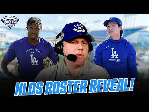 <strong>Dodgers</strong> NLDS Roster Revealed! NLDS Game 2 Starter, <strong>Dodgers</strong> Braves Lineup &amp; More