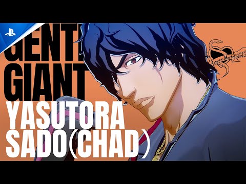 Bleach Rebirth of Souls - Yasutora Sado (Chad) Character Trailer | PS5 & PS4 Games