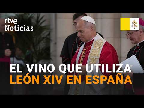 El VINO que ha ACOMPAÑADO a LEÓN XIV en sus COMIDAS y REUNIONES en ESPAÑA | RTVE Noticia