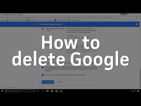 How to delete Google from your life - UCDC1Pas1aocEA5HBl7jp0ew