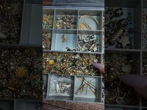 Part 2 Sorting Jewelry Findings I found 14k gold, Sterling and Gold filled!!!