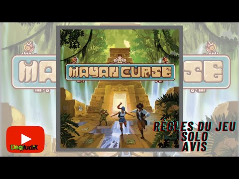 Mayan Curse - Règles du Jeu + Avis - Crazy Like a Box